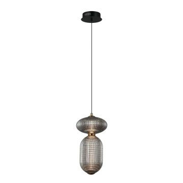 Italux Nico PND-8545-2A-AB-SG lampa wisząca 2x11W/LED 294lm 3000K IP20