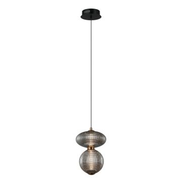 Italux Nico PND-8545-2B-AB-SG lampa wisząca 2x7W/LED 236lm 3000K IP20