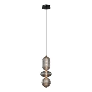 Italux Nico PND-8545-3-AB-SG lampa wisząca 3x15W/LED 363lm 3000K IP20