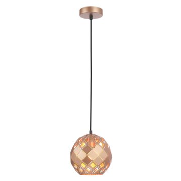 Italux Paulela PND-34221-1S-GD lampa wisząca 1x40W/E27 IP20