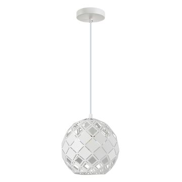 Italux Paulela PND-34221-1S-WH lampa wisząca 1x40W/E27 IP20