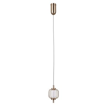 Italux Pedro PND-34405-1-HBR lampa wisząca 1x4W/LED 267lm 3000K IP20