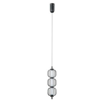 Italux Pedro PND-34405-3V-BK lampa wisząca 3x12W/LED 764lm 3000K IP20