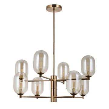 Italux Perano PND-4215-8-HBR lampa wisząca 8x5W/G9 IP20 