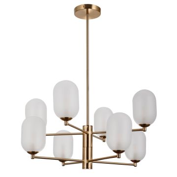 Italux Perano PND-4215-8A-HBR-SAT lampa wisząca 8x5W/G9 IP20 