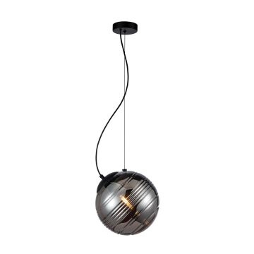 Italux Perona PND-92389-1-BK lampa wisząca 1x60W/E27 IP20