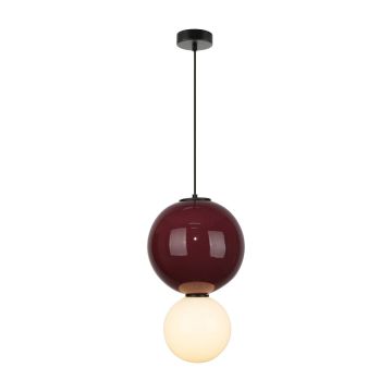 Italux Pieve PND-95221-1L-PRP lampa wisząca 1x7W/LED 867lm 3000K IP20