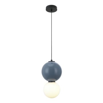 Italux Pieve PND-95221-1M-BLU lampa wisząca 1x6W/LED 801lm 3000K IP20