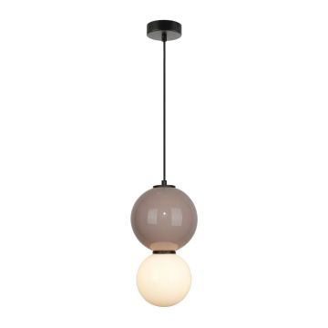 Italux Pieve PND-95221-1M-BR lampa wisząca 1x6W/LED 801lm 3000K IP20
