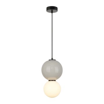 Italux Pieve PND-95221-1M-GR lampa wisząca 1x6W/LED 801lm 3000K IP20