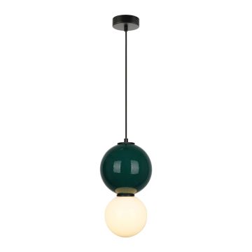 Italux Pieve PND-95221-1M-GRN lampa wisząca 1x6W/LED 801lm 3000K IP20