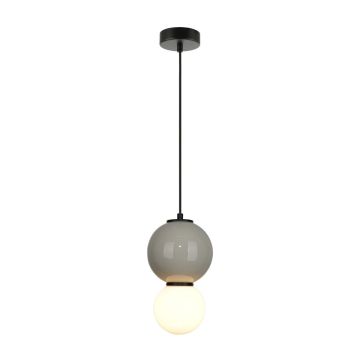 Italux Pieve PND-95221-1S-GR lampa wisząca 1x5W/LED 468lm 3000K IP20