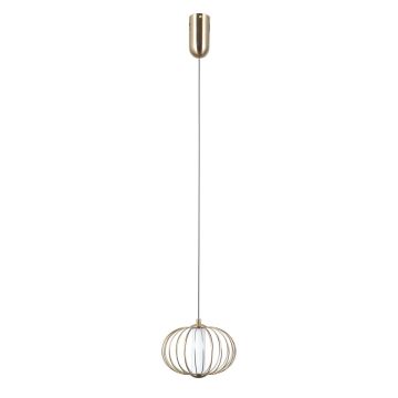 Italux Rabel PND-344221-1-HBR lampa wisząca 1x5W/LED 432lm 3000K IP20