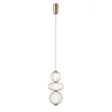 Italux Rabel PND-344221-3V-HBR lampa wisząca 3x10W/LED 713lm 3000K IP20