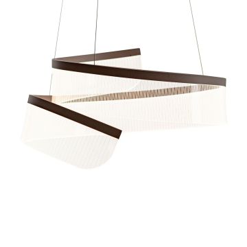 Italux Rustin PND-58728-45W-3K lampa wisząca 1x45W/LED 3000K IP20