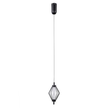 Italux Sevil PND-34403-1-BK lampa wisząca 1x5W/LED 303lm 3000K IP20