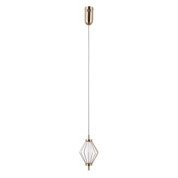Italux Sevil PND-34403-1-HBR lampa wisząca 1x5W/LED 303lm 3000K IP20