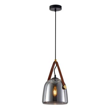 Italux Solta PND-24342-1-BK-SG lampa wisząca 1x40W/E27 IP20