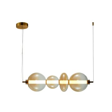 Italux Sonte PND-24352-36W-AB-AMB lampa wisząca 1x36W/LED 3000K IP20