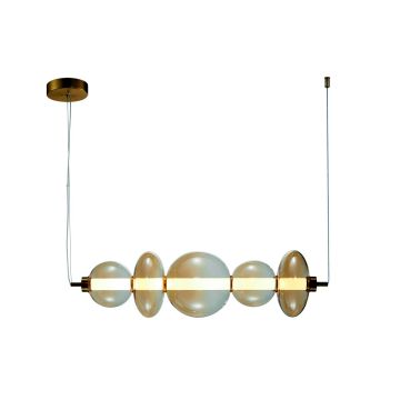 Italux Sonte PND-24352-40W-AB-AMB lampa wisząca 1x40W/LED 3000K IP20