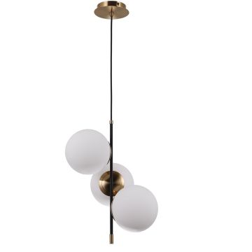 Italux Stelia PND-43660-3 lampa wisząca 3x5W/E14 IP20