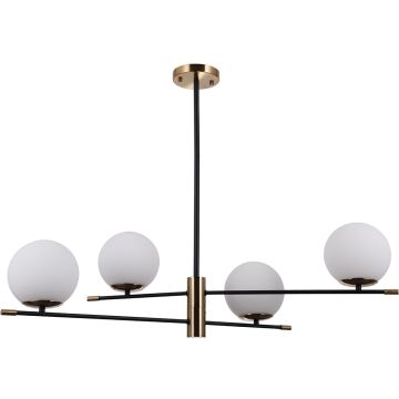Italux Stelia PND-43660-4 lampa wisząca 4x5W/E14 IP20