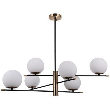Italux Stelia PND-43660-6 lampa wisząca 6x5W/E14 IP20
