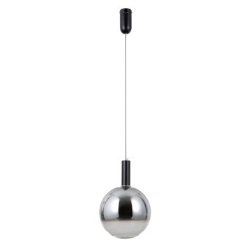 Italux Strela PND-34378-1L-BK lampa wisząca 1x5W/LED 455lm 3000K IP20