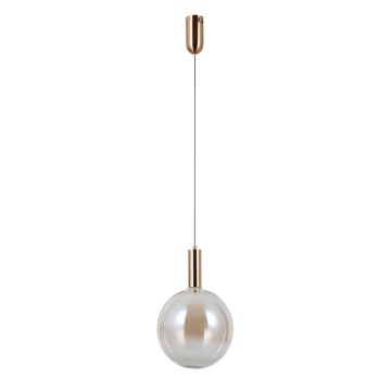 Italux Strela PND-34378-1L-HBR lampa wisząca 1x5W/LED 456lm 3000K IP20
