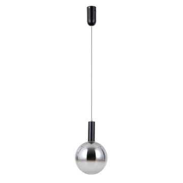 Italux Strela PND-34378-1M-BK lampa wisząca 1x5W/LED 457lm 3000K IP20