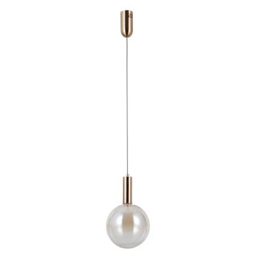 Italux Strela PND-34378-1M-HBR lampa wisząca 1x5W/LED 458lm 3000K IP20
