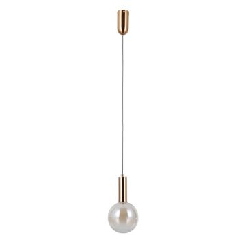 Italux Strela PND-34378-1S-HBR lampa wisząca 1x5W/LED 460lm 3000K IP20
