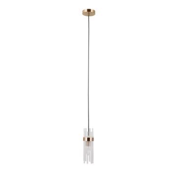 Italux Taraso PND-40760-1-HBR lampa wisząca 1x40W/E14 IP20