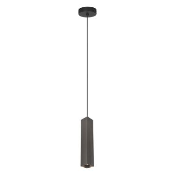 Italux Tecno PND-37492-1-BRO lampa wisząca 1x10W/GU10   IP20