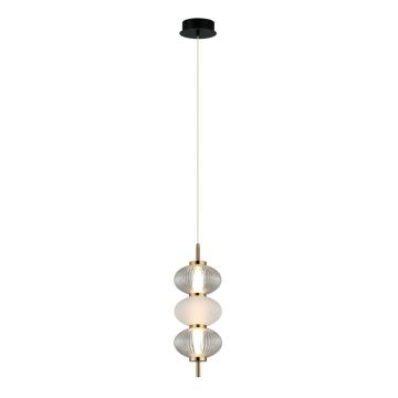Italux Testa PND-84938-3-BK lampa wisząca 1x12W/LED 790lm 3000K IP20