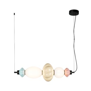 Italux Tordi PND-94721-2A-MLTI lampa wisząca 1x18W/LED 2208lm 3000K IP20