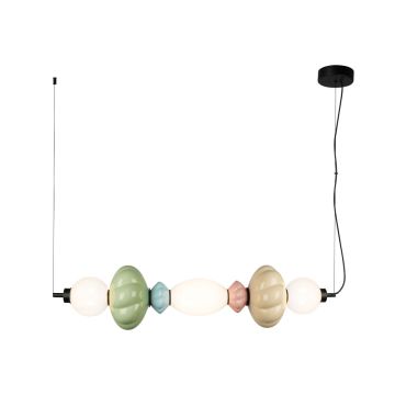 Italux Tordi PND-94721-3A-MLTI lampa wisząca 1x24W/LED 2835lm 3000K IP20