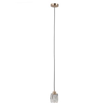Italux Torno PND-40813-1-HBR lampa wisząca 1x40W/E14 IP20
