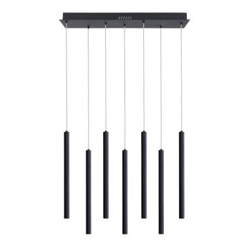 Italux Valdes PND-22302-7-BK lampa wisząca 7x35W/LED 1300lm 3000K|4000K|6000K IP20