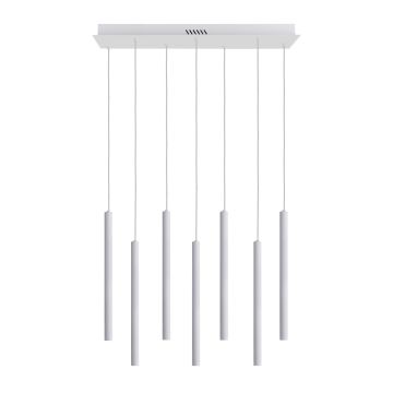 Italux Valdes PND-22302-7-WH lampa wisząca 7x35W/LED 1300lm 3000K|4000K|6000K IP20