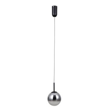 Italux Velada PND-34381-1-BK lampa wisząca 1x5W/LED 203lm 3000K IP20
