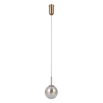 Italux Velada PND-34381-1-HBR lampa wisząca 1x5W/LED 203lm 3000K IP20