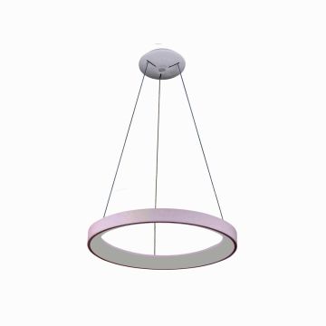 Italux Vico PND-53675-048RPC-WH-3KS4K lampa wisząca 1x38W/LED 3000K|4000K IP20
