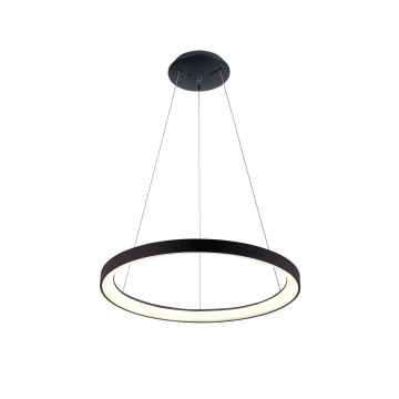 Italux Vico PND-53675-058RPC-BK-3KS4K-TRDIMM lampa wisząca 1x48W/LED 3000K|4000K IP20