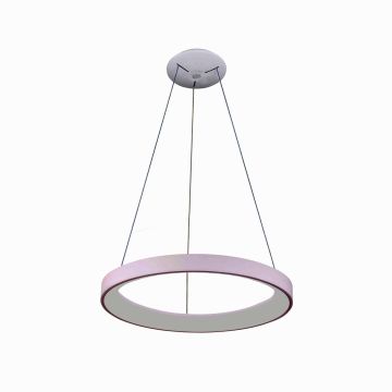 Italux Vico PND-53675-058RPC-WH-3KS4K-TRDIMM lampa wisząca 1x48W/LED 3000K|4000K IP20