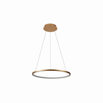 Italux Vinola PND-56135B-040RPC-GD-3KS4K lampa wisząca 1x24W/LED 3000K|4000K IP20