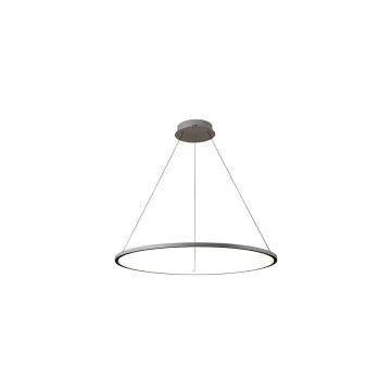Italux Vinola PND-56135B-040RPC-WH-3KS4K lampa wisząca 1x24W/LED 3000K|4000K IP20