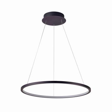Italux Vinola PND-56135B-060RPC-BK-3KS4K-TRDIMM lampa wisząca 1x38W/LED 3000K|4000K IP20