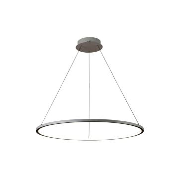 Italux Vinola PND-56135B-060RPC-WH-3KS4K-TRDIMM lampa wisząca 1x38W/LED 3000K|4000K IP20
