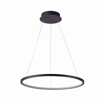 Italux Vinola PND-56135B-080RPC-BK-3KS4K-TRDIMM lampa wisząca 1x48W/LED 3000K|4000K IP20